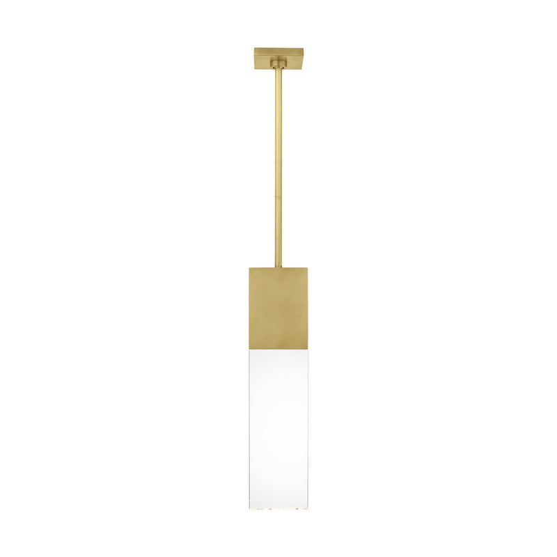 Visual Comfort Modern - 700OPKLM92720NBUNV - LED Pendant - Kulma - Natural Brass