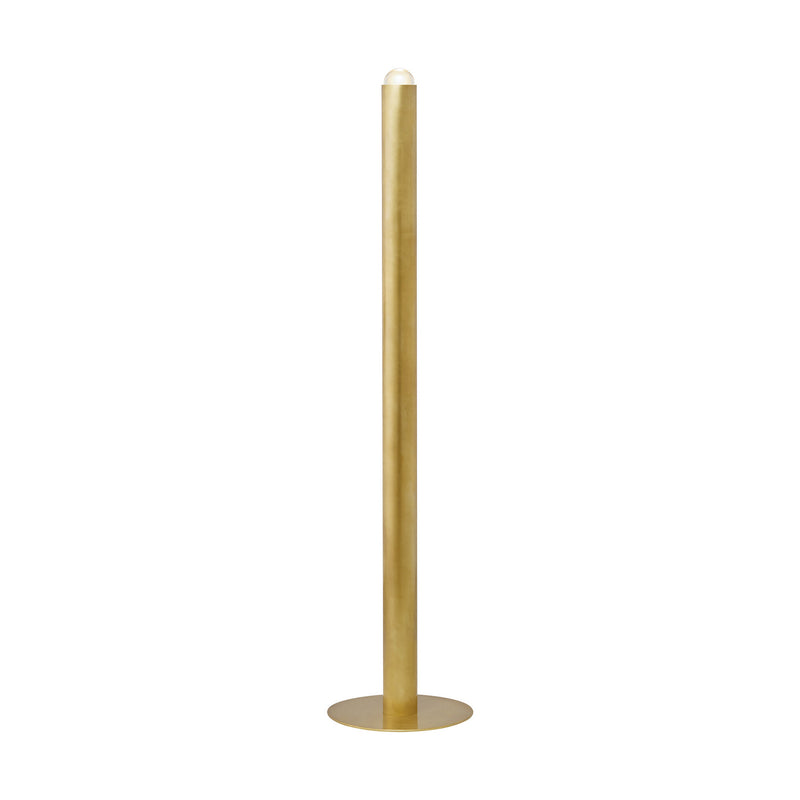 Visual Comfort Modern - 700PRTEBL66NB-LED927 - LED Floor Lamp - Ebell - Natural Brass