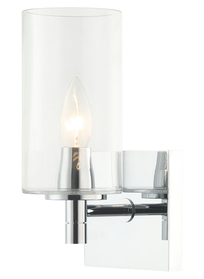 Matteo Lighting - S04901CHCL - Wall Sconce - Candela - Chrome