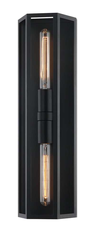 Matteo Lighting - W64512MB - Wall Sconce - Creed - Matte Black