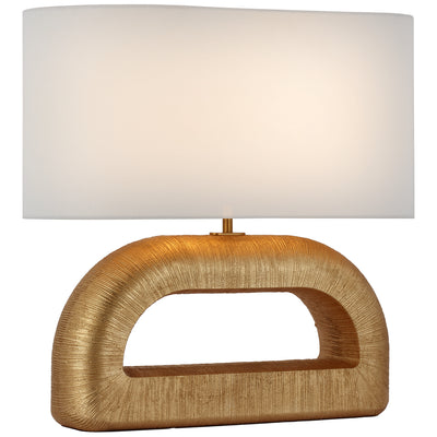 Visual Comfort Signature - KW 3070G-L - LED Console Lamp - Utopia - Gild