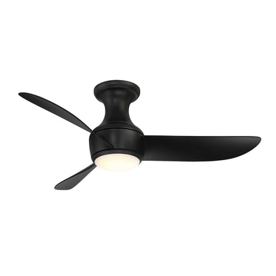 Modern Forms Fans - FH-W2203-44L-27-MB - 44``Ceiling Fan - Corona - Matte Black