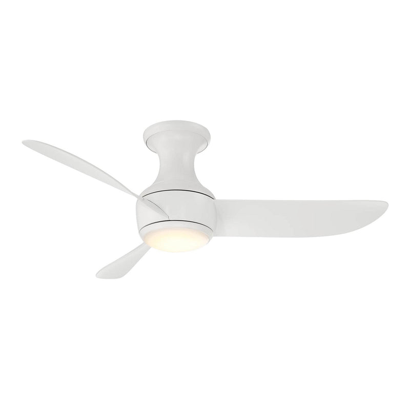 Modern Forms Fans - FH-W2203-44L-MW - 44``Ceiling Fan - Corona - Matte White