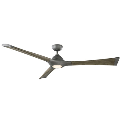 Modern Forms Fans - FR-W1814-72L27GHWG - 72``Ceiling Fan - Woody - Graphite