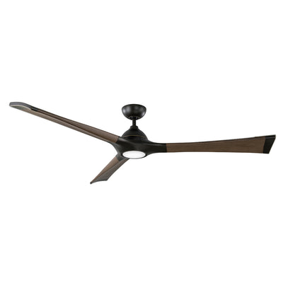 Modern Forms Fans - FR-W1814-72L27MBDK - 72``Ceiling Fan - Woody - Matte Black