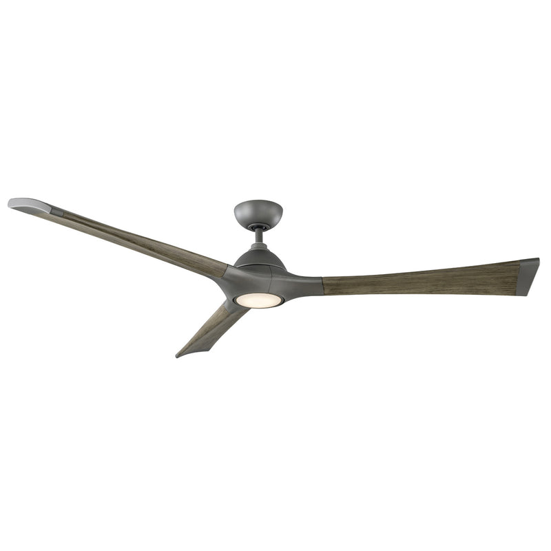 Modern Forms Fans - FR-W1814-72L35GHWG - 72``Ceiling Fan - Woody - Graphite