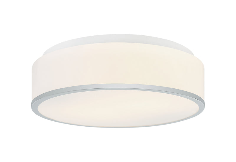 Matteo Lighting - M15802CH - LED Ceiling Mount - Echo - Chrome