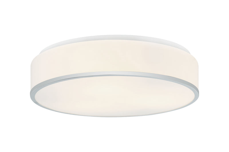 Matteo Lighting - M15803CH - LED Ceiling Mount - Echo - Chrome