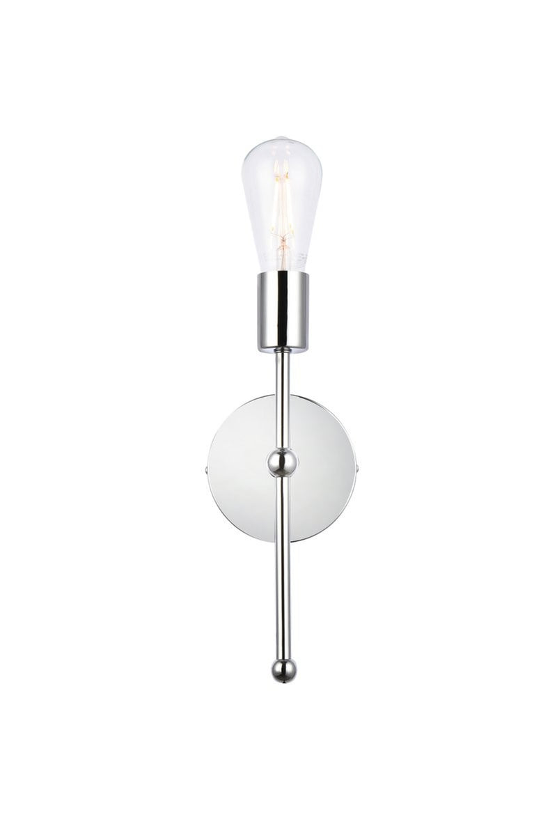 Elegant Lighting - LD2356C - One Light Wall Sconce - Keely - Chrome