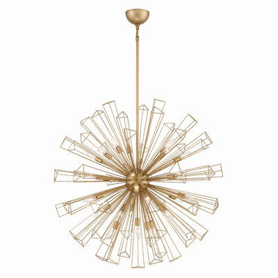 Eurofase - 43864-024 - 29 Light Chandelier - Dendelio - Gold