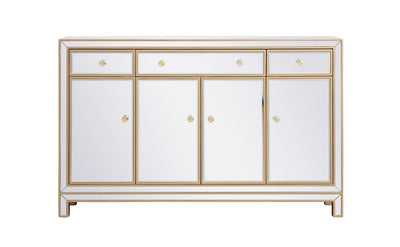 Elegant Lighting - MF72001G - Credenza - Reflexion - Gold