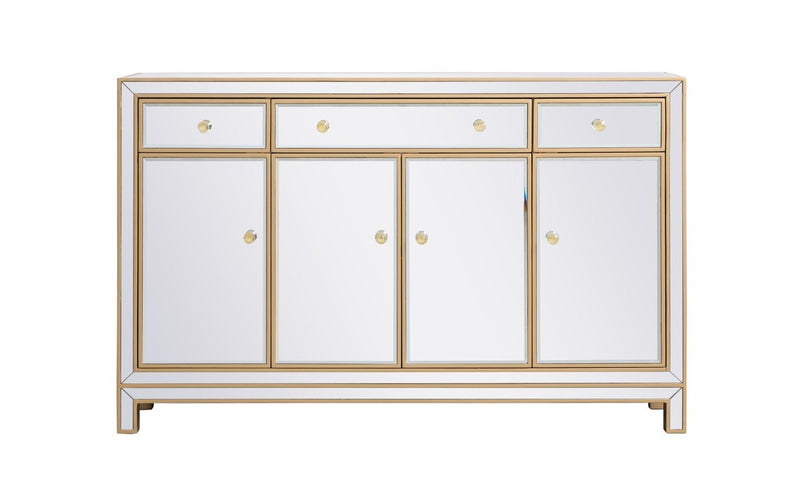 Elegant Lighting - MF72001G - Credenza - Reflexion - Gold