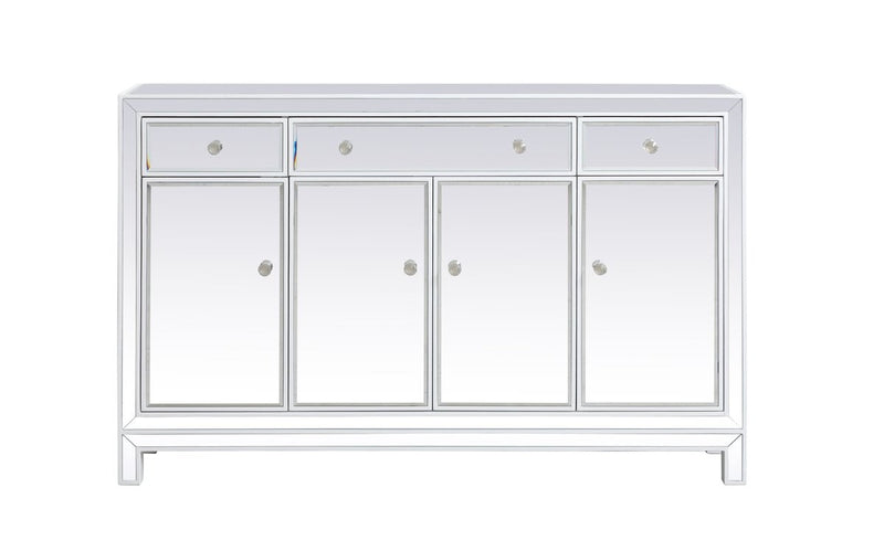 Elegant Lighting - MF72001WH - Credenza - Reflexion - White