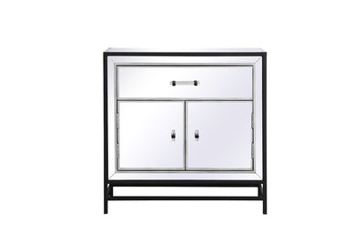 Elegant Lighting - MF72028BK - Cabinet - James - Black