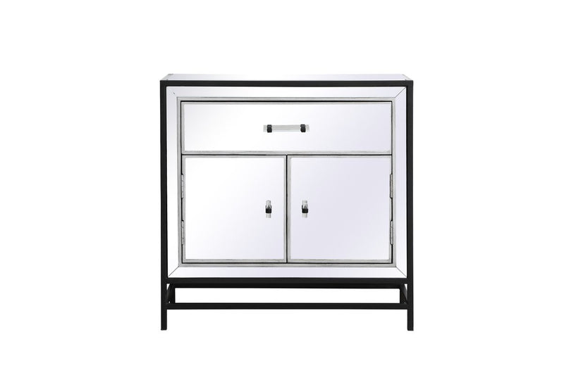 Elegant Lighting - MF72028BK - Cabinet - James - Black