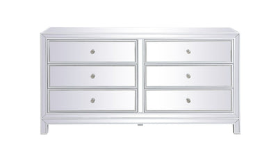 Elegant Lighting - MF72036WH - Cabinet - Reflexion - White