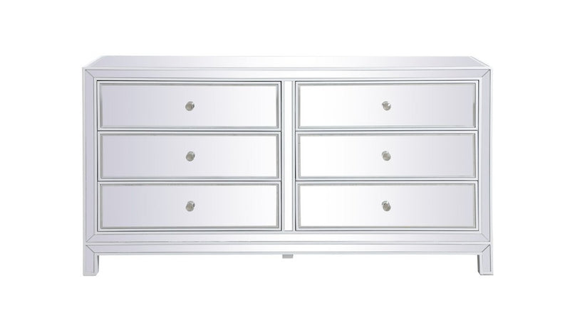 Elegant Lighting - MF72036WH - Cabinet - Reflexion - White