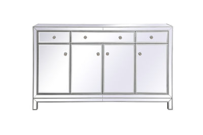 Elegant Lighting - MF72060S - Credenza - Reflexion - Antique Silver