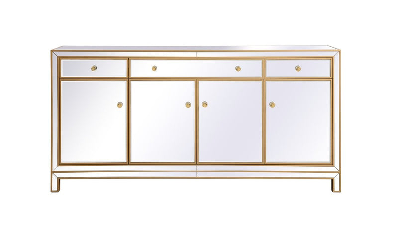 Elegant Lighting - MF72072G - Credenza - Reflexion - Gold