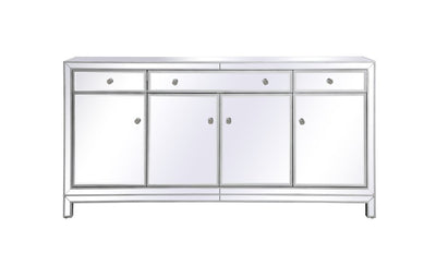 Elegant Lighting - MF72072S - Credenza - Reflexion - Antique Silver