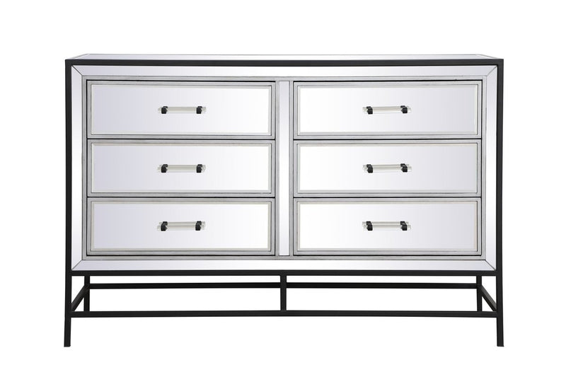 Elegant Lighting - MF73026BK - Chest - Beau - Black