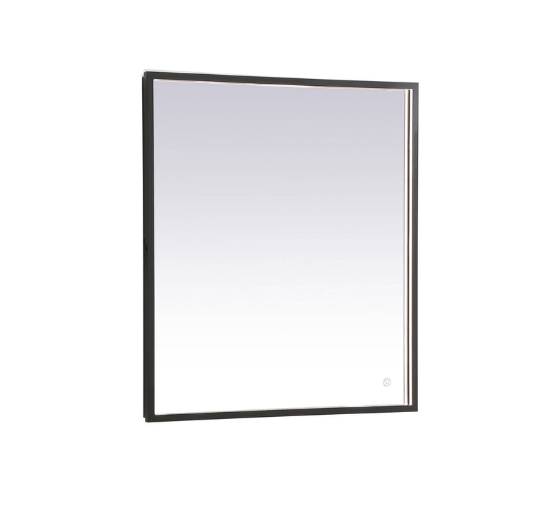 Elegant Lighting - MRE62436BK - LED Mirror - Pier - Black