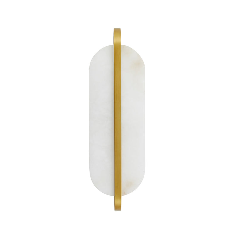 Arteriors - 49106 - Two Light Wall Sconce - Julius - White