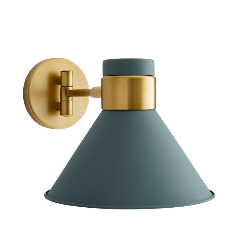 Arteriors - 49201 - One Light Wall Sconce - Lane - Cadet Blue