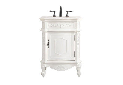 Elegant Lighting - VF-1031AW - Vanity Sink Set - Berkshire - Antique White