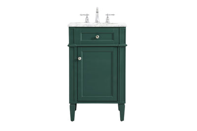 Elegant Lighting - VF12521GN - Single Bathroom Vanity - Park Avenue - Green