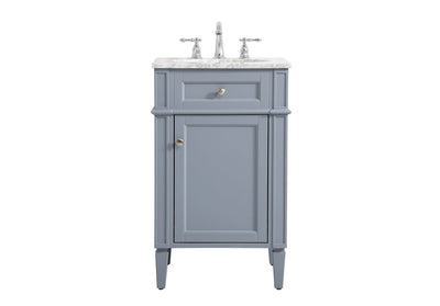 Elegant Lighting - VF12521GR - Single Bathroom Vanity - Park Avenue - Grey