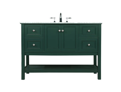 Elegant Lighting - VF27048GN - Single Bathroom Vanity - Metropolis - Green