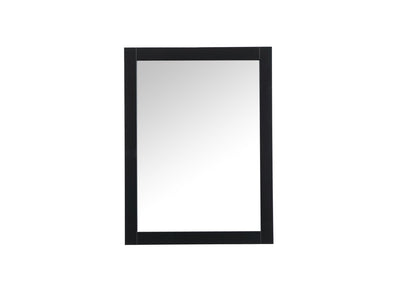 Elegant Lighting - VM22432BK - Vanity Mirror - Aqua - Black