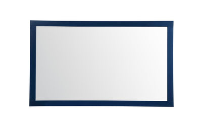 Elegant Lighting - VM26036BL - Vanity Mirror - Aqua - Blue