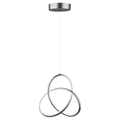 Artcraft - AC7647GR - LED Pendant - Orion - Grey