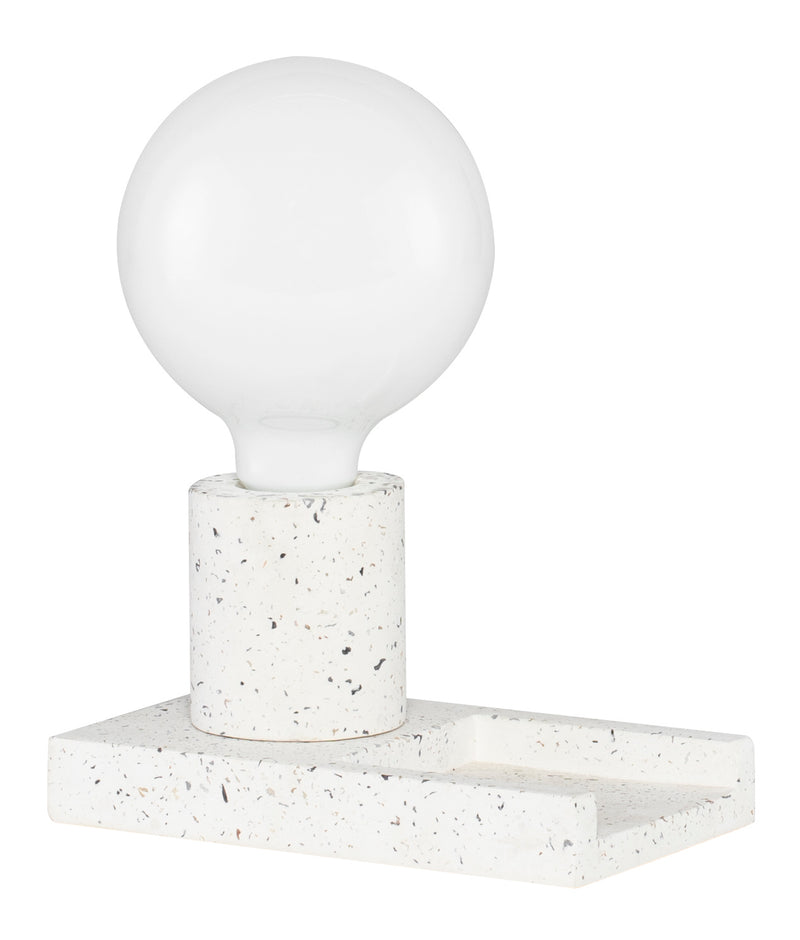 Nuevo - HGSK409 - Table Light - Gloria - Speckle