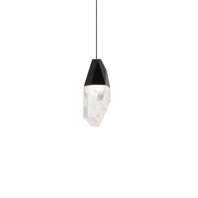 Schonbek Beyond - BPD20207OH-BK - LED Mini Pendant - Martini - Black