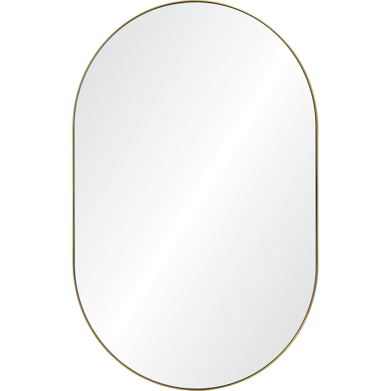 Renwil - MT2526 - Mirror - Beckah - Satin Brass