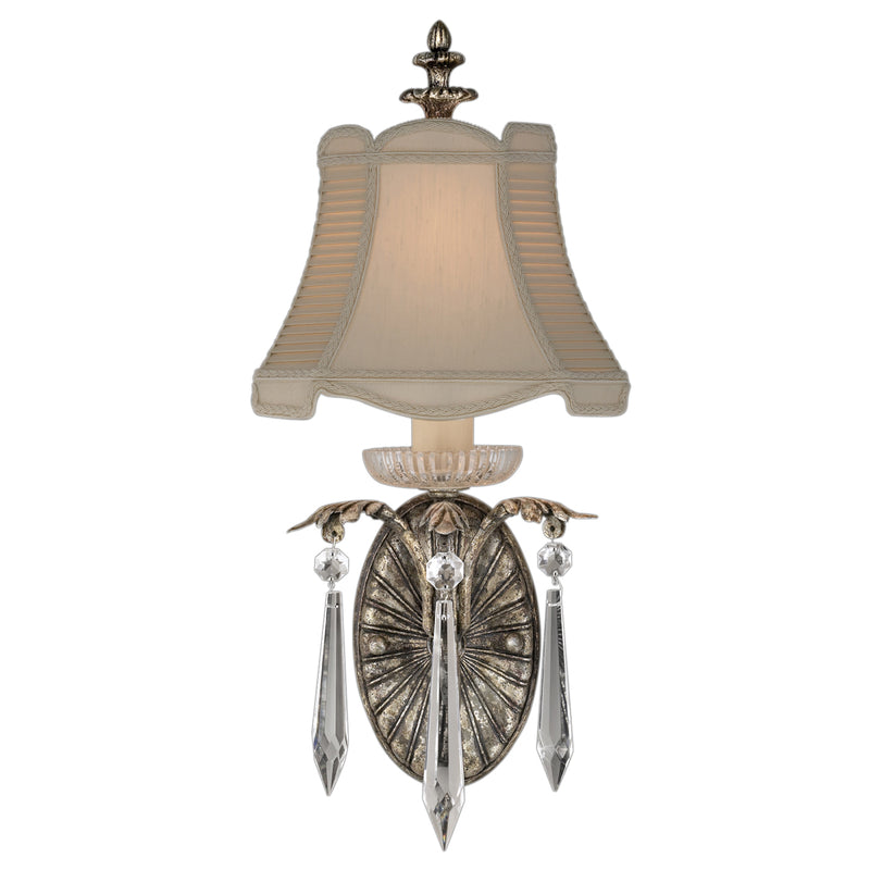 Fine Art - 327650ST - One Light Wall Sconce - Winter Palace - Silver