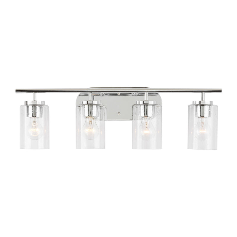 Generation Lighting - 41173-05 - Four Light Wall / Bath - Oslo - Chrome