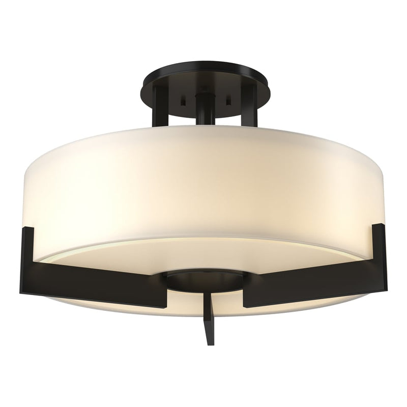 Axis 19-Inch Three Light Semi-Flush Mount