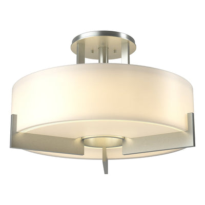 Axis 19-Inch Three Light Semi-Flush Mount