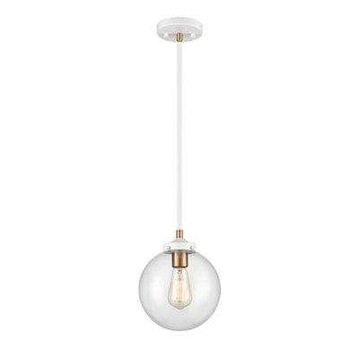 ELK Home - 24437/1 - One Light Mini Pendant - Boudreaux - Matte White