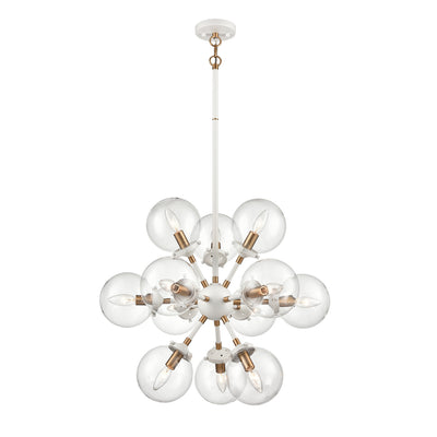 ELK Home - 24440/12 - 12 Light Chandelier - Boudreaux - Matte White