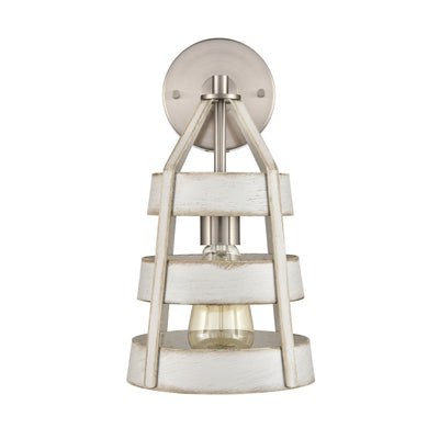 ELK Home - 33550/1 - One Light Wall Sconce - Brigantine - Satin Nickel