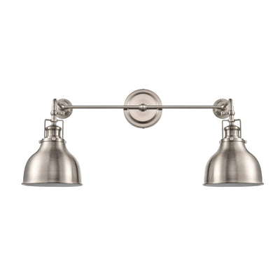 ELK Home - 47524/2 - Two Light Wall Sconce - Skillet - Satin Nickel