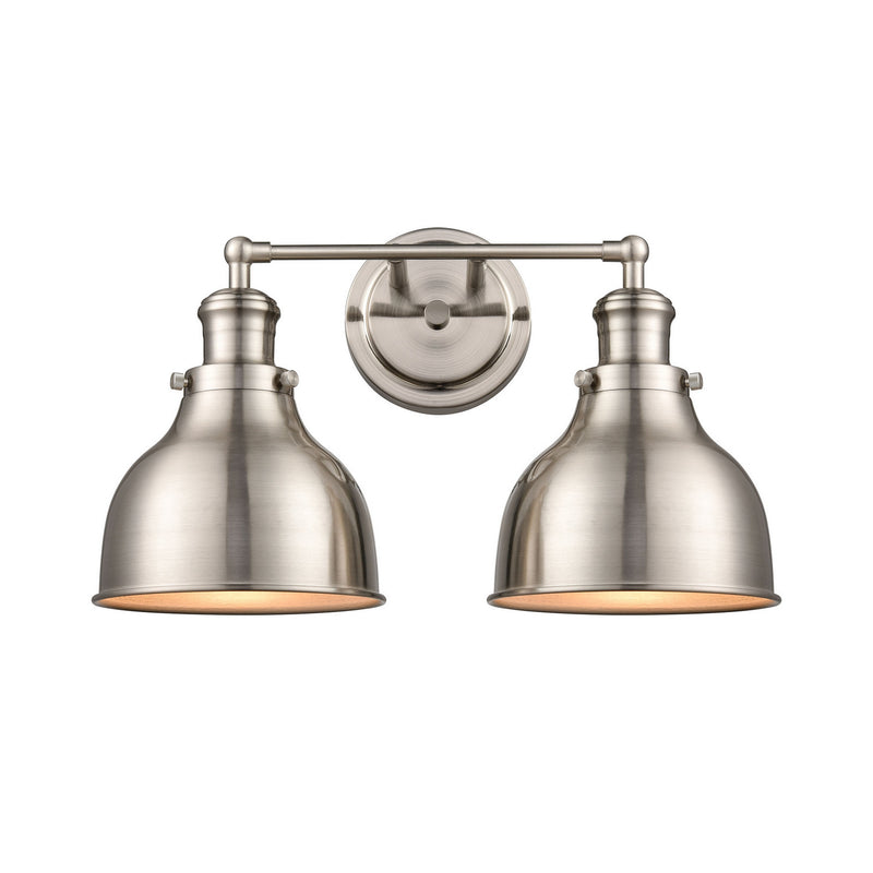 ELK Home - 47641/2 - Two Light Vanity - Haralson - Satin Nickel