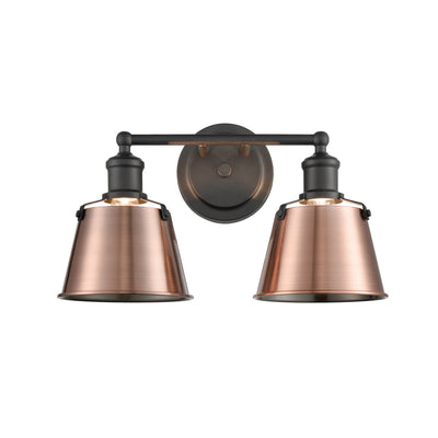 ELK Home - 47691/2 - Two Light Vanity - Holgate - Copper