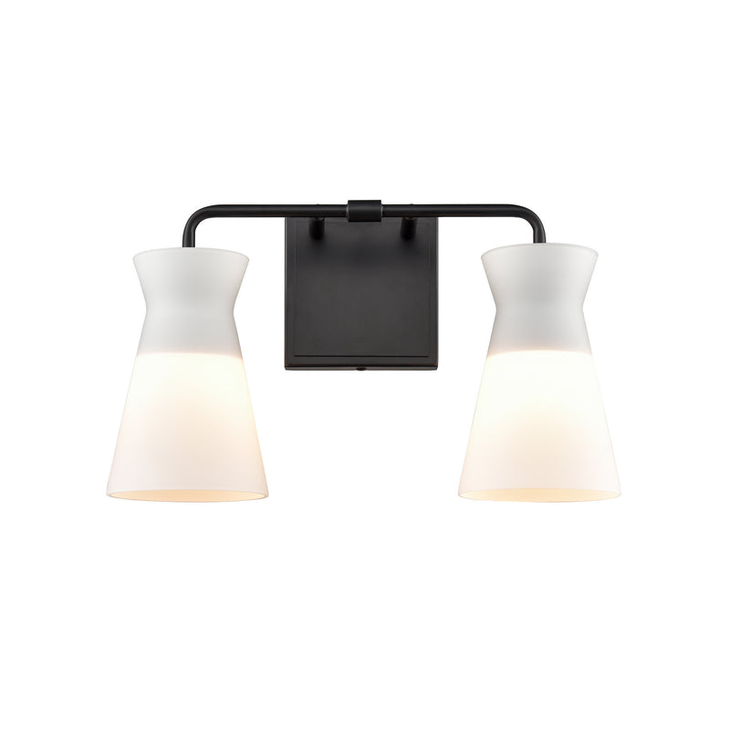 ELK Home - 47771/2 - Two Light Vanity - Brookville - Matte Black