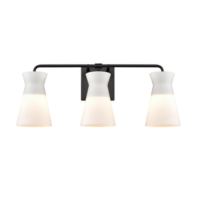 ELK Home - 47782/3 - Three Light Vanity - Brookville - Matte Black